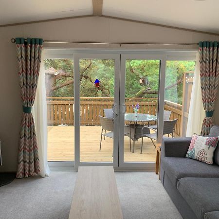 Blair Atholl River Tilt Park Treetops Esterno foto