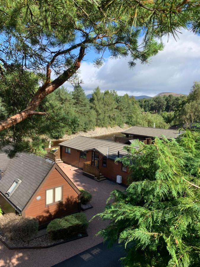Blair Atholl River Tilt Park Treetops Esterno foto