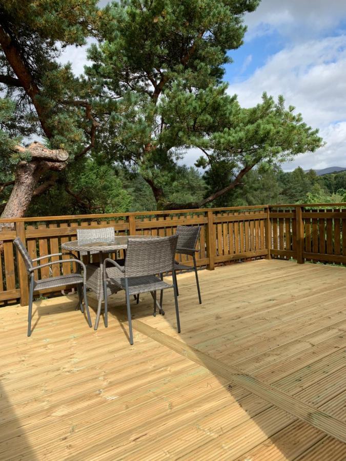 Blair Atholl River Tilt Park Treetops Esterno foto