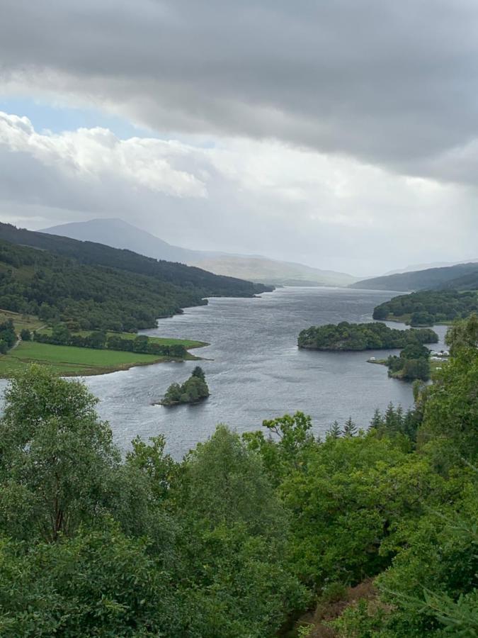 Blair Atholl River Tilt Park Treetops Esterno foto