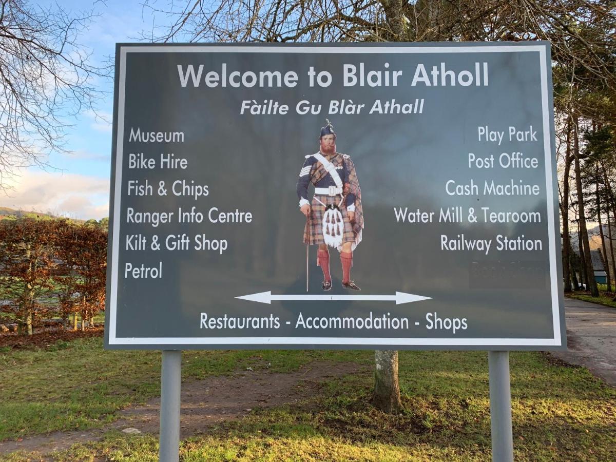 Blair Atholl River Tilt Park Treetops Esterno foto