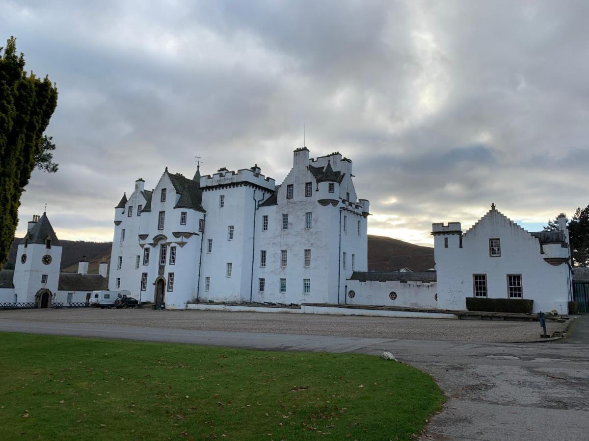 Blair Atholl River Tilt Park Treetops Esterno foto