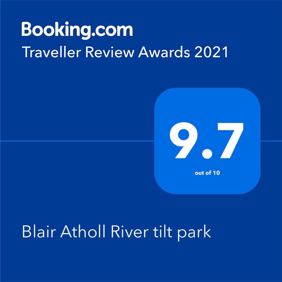 Blair Atholl River Tilt Park Treetops Esterno foto
