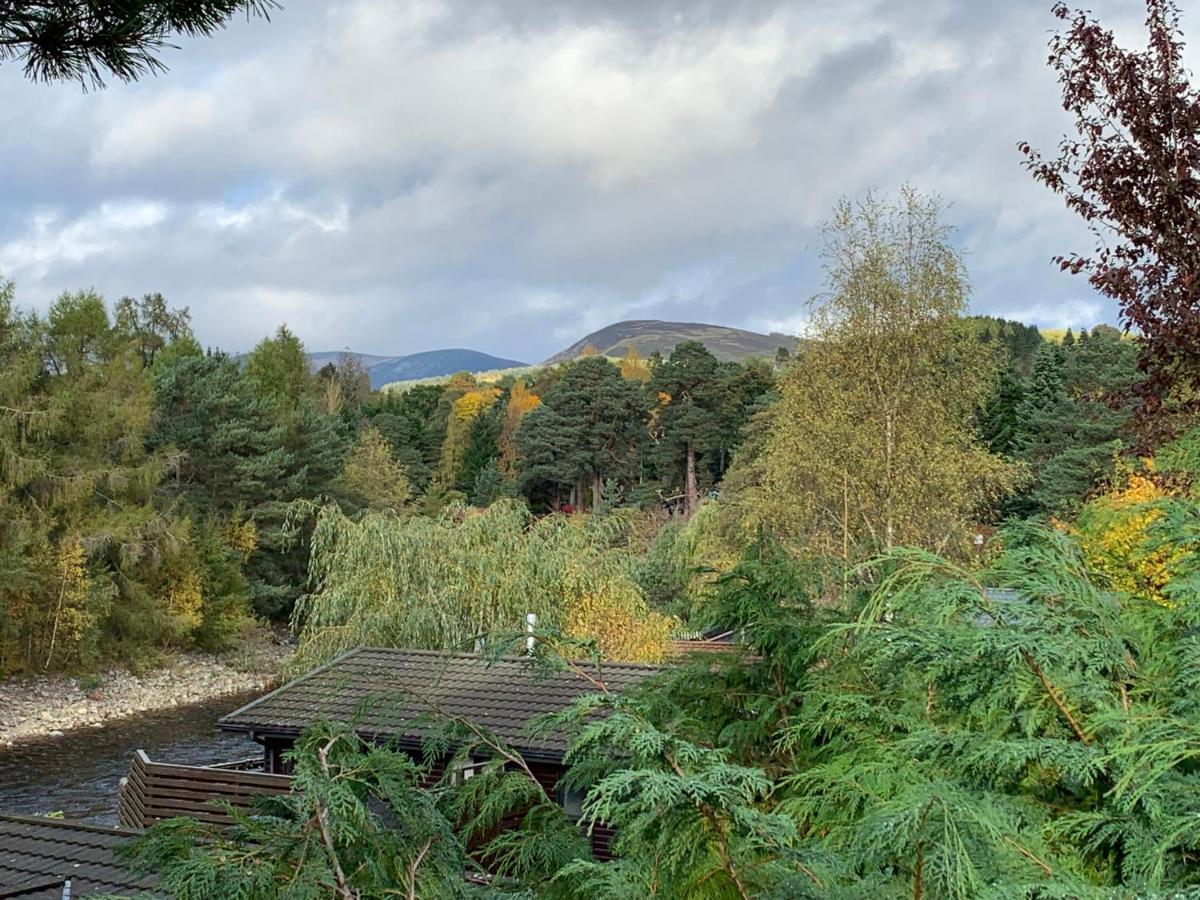Blair Atholl River Tilt Park Treetops Esterno foto